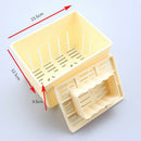 DIY Plastic Tofu Press Mould Homemade Tofu Mold Soybean Curd Tofu Making M H Gw
