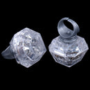 1Pc LED Flashing Light Up Glowing Finger Ring Toys Christmas New Year Party T3C
