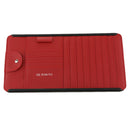 Car Sun Visor 9 Disc Slots CD Card Holder Organizer Storage Clip Bag Red