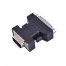 DVI to VGA Adapter VGA Male to DVI 24+5 Pin Female Converter for Computer NF Gw