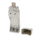 Travel USB Battery Charger NiMH/NiCd AA AAA for MP3 players,Cameras