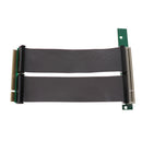 2Pcs PCI Riser Card 32bit Extender Extension Cable Adapter for 1U/2U Chassis