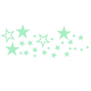 Glow In The Dark Stars Luminous Fluorescent Wall Stickers Ceiling Decor