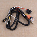 Dual-Tone 12V Electric Car Truck Pickup Snail Horn Wiring Harness Relay Kit