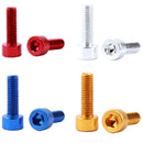 4PCs Bicycle Water Bottle Holder Screw Bicycle Bottle Bolt Bicycle Bottle ScrewR