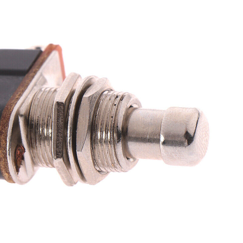 1Pcs Momentary Soft Touch Push Button Stomp Foot pedal Electric Guitar Swi Ew