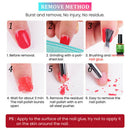 15ML Nail Gel Polish Burst Magic Remover Soak Off UV LED Nail Polish Cleaner AU