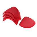 6 Pairs Sew In Suits Sponge Shoulder Pads Sewing Crafts Clothing Accessories