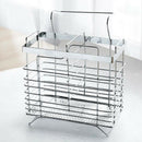 Stainless Steel Hanging Chopstick Cage Reinforced Kitchen Supplies Cutlery  W2K5