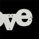 Greeting Words love Metal Cutting Dies For DIY Scrapbooking Card Craft Decor 3c