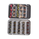 40pcs / Set Fishing Flies Kit Trout Salmon Flies Hook Assorted Insects Lure