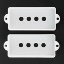 2PCS Electric Guitar PB P-Bass Pickup Covers 28.5MM Space white Great Repla