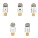 5Pack 2 in 1 Capacitive Micro-Fiber Tip For Cell Phone iPad Stylus Pen Dia 6.0mm