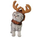 Christmas Pet Cute Reindeer Costume Hat for Cat and Small Dog