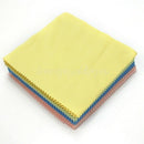 100 Microfiber Camera Lens Eyeglass Phone Screen Cleaning Cloths Polisher Dust