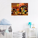 5D DIY Full Drill Diamond Painting Food Embroidery Mosaic Craft Kits Decor