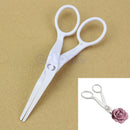 Hot Sell Plastic Scissor Fondant Decor Flower Lifter Cake Edge Kitchen Tool