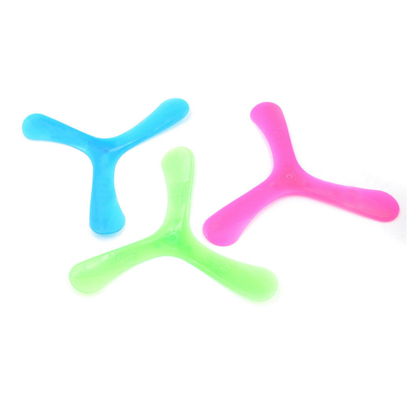 Boomerang Outdoor Fun Luminous Outdoor Special flying Toys Flying Disk ME