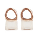 Soft Silicone Gel Tube Toe Separators Spacers Bunion Corrector Pain Relief Care