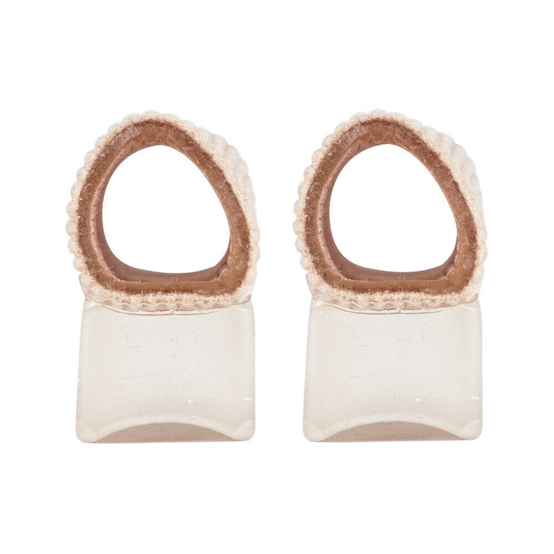 Soft Silicone Gel Tube Toe Separators Spacers Bunion Corrector Pain Relief Care