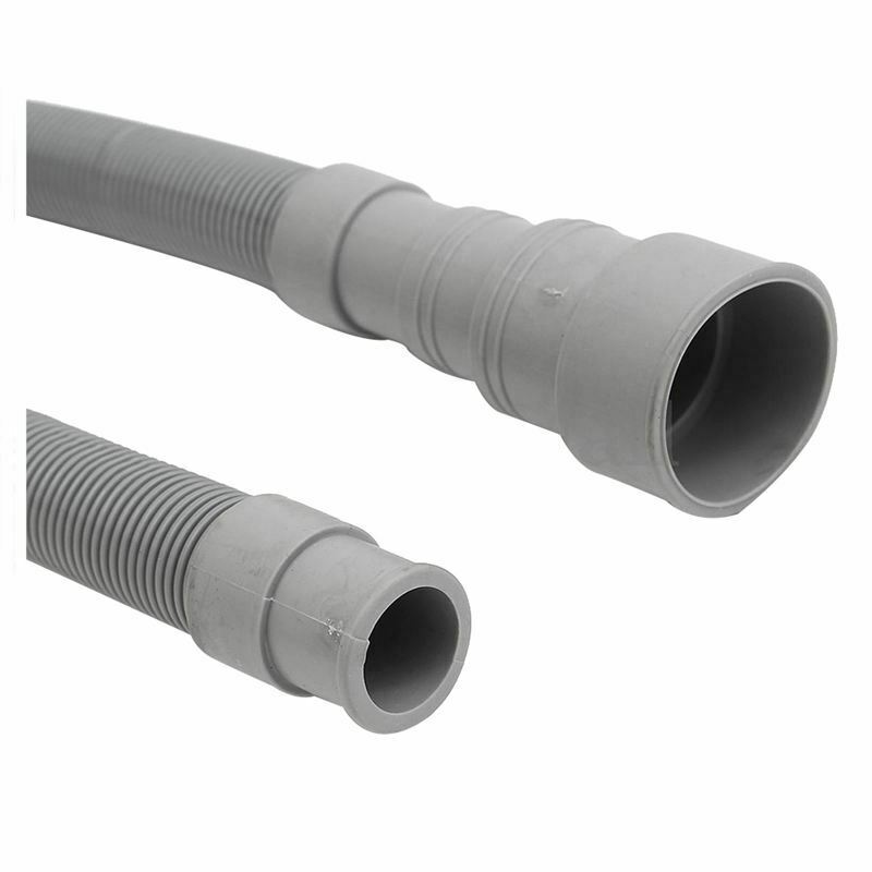 1.5M 5ft 59 inch Machine Dishwasher Drain Hose Extension Washing Pipe with