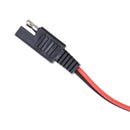 30CM 18AWG Battery Tender SAE DIY Cable DC Power DIY Cable Connector LJ