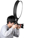 40cm Universal Mini Portable Softbox Diffuser for Flash Speedlite SpeedlighO`US