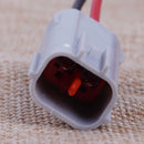 Left Bumper Fog Light Tail Lamp Bezel Trim Coverfit for Great Wall V200 V240 Hf