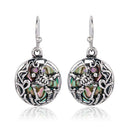 European Hollowed Turtle Dangle Ear Hook Women Drop Earrings Jewelry Gift A