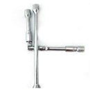 1X(Folding Cross Wrench Car Wheel Repair Tool 17 19 21 23 Mm Auto Socket Sp