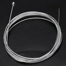 2M 6.6 Ft Length Bicycle Speed Adjusting Handle Brake Cable Wire D7E2