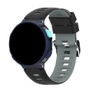 Watchband for Garmin Forerunner 220/230/235/620/630/735xt (Black Grey)
