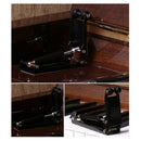 Piano Slow Soft Closing Fall Device Hydraulic Pressure Fallboard Decelerato