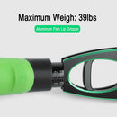 Aluminum Alloy Fishing Plier Grip Split Ring Cutters Line Hook Recover Green