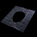 6Pcs/set disposable toilet seat cover mat travel waterproof toilet plastic padLJ
