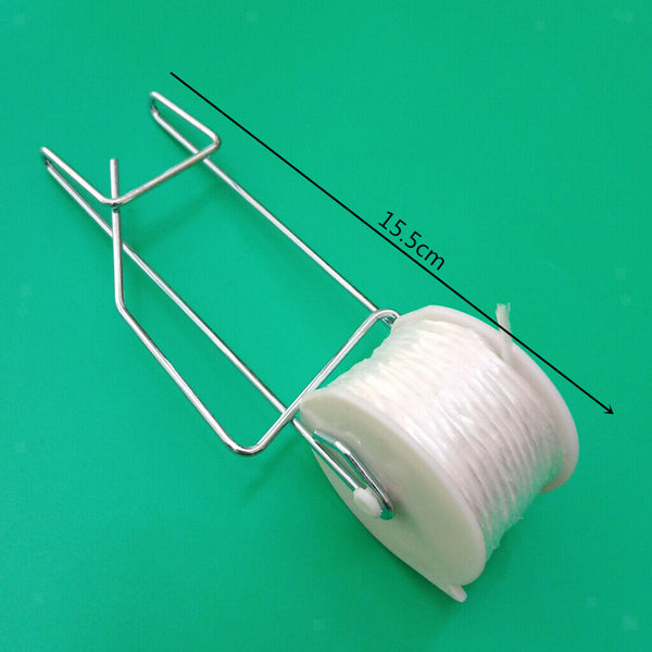 16Pack Tomato Hooks Vegetable Support Clips For Planting with 15m/49ft Rope