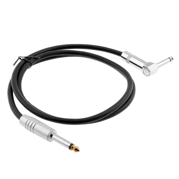 4 pcs Stereo 6.35mm to 6.35mm 1/4" Jack Camera Headphone Audio Cable