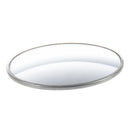 2 Pcs Round Stick-On Convex Blind Spot Mirror Set