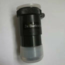 2Pcs 5X & 3X Barlow Lens Eyepiece for Celestron 1.25 Inch Multi-coated