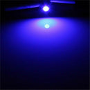 70X Car Automatic T5-T10 LED Instrument Panel Cluster Plug Spur Bulb ABS OCY