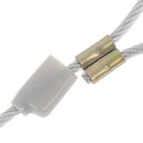 4 Digit Security Password Computer Lock Anti-theft Chain For Notebookx Laptop 3C