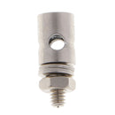 10x Linkage Link Stop Stopper Pushrod Control Arm 1.8mm for RC Plane Models