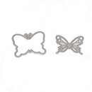 butterfly Metal Cutting Dies Stencil Scrapbooking Paper Card Embossing Craft M&O