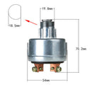 Brand New Ignition Cylinder Lock Switch 4 Position (Off/On/Heater/Ignition)