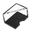 1PC Board Game Poker Casino Blackjack Acrylic Discard Holder Tray Support 2 U2G2
