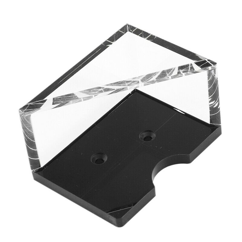 1PC Board Game Poker Casino Blackjack Acrylic Discard Holder Tray Support 2 U2G2