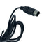 1.5m USB to CAT Din6 Programmed Cable for Kenwood TS-450 TS-940 TS-950