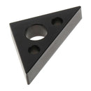 Square Triangle Protractor Framing Measure Ruler 45 90 Degree Carpenter Tool