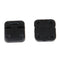 1Set black plastic car door hinges & door handles for 1:10 rc crawler trx4 U Gw