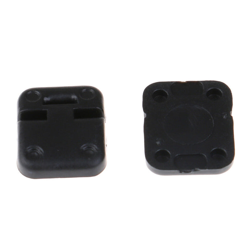 1Set black plastic car door hinges & door handles for 1:10 rc crawler trx4 U Gw